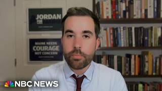 Maine Democrat Jordan Wood Says Hed Carry On Graham Platners Ideas But Reject His Endorsement