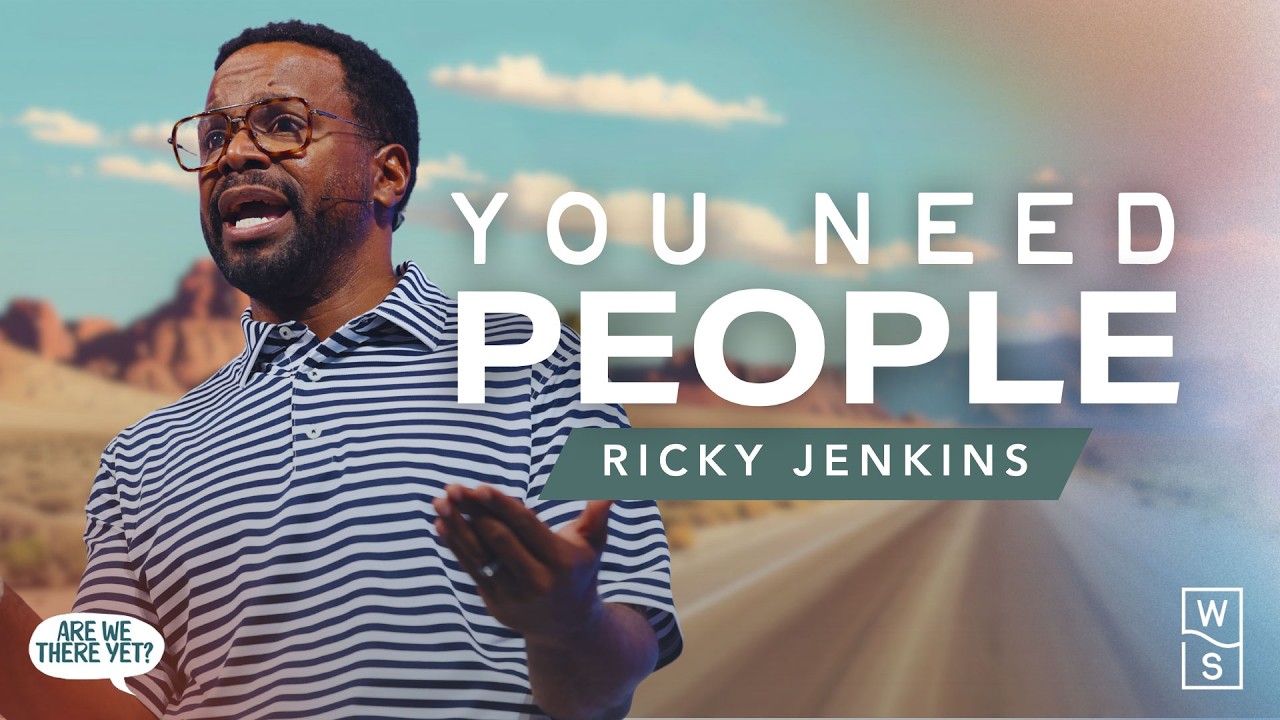 Pastor Ricky Jenkins Are We There Yet | Made for More Than Me | Pastor Ricky Jenkins ...