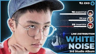 [REQUESTED] EXO (엑소) - WHITE NOISE | Line Distribution