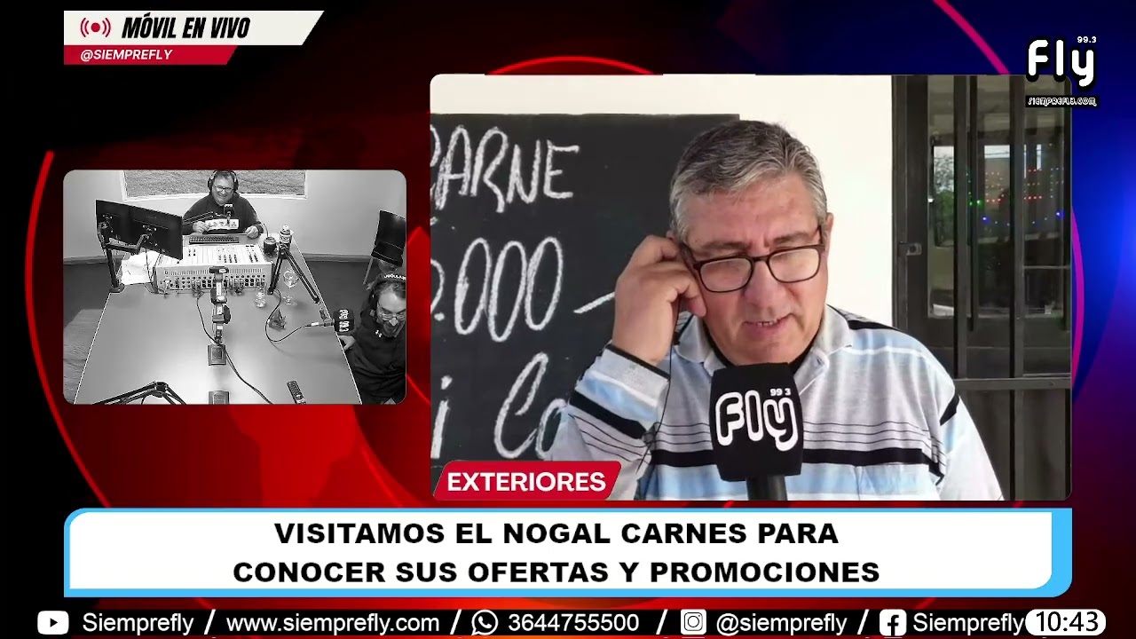 🔴𝗠𝗢́𝗩𝗜𝗟 𝗘𝗡 𝗩𝗜𝗩𝗢┃Visitamos El Nogal Carnes para conocer sus ofertas y promociones