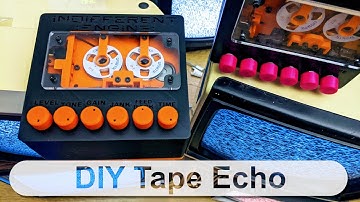 Indifferent Engine Janky Tape Echo | Demo Video