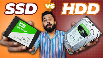 HDD vs SSD - Hard Disk Drive vs Solid State Drive Explained ⚡ Speed, Price, Capacity & More