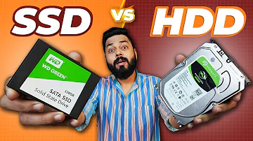 Was ist besser eine HDD oder SSD?
