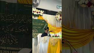 JUARA TILAWAH ALQURAN  PERINGKAT SK BAHAGIAN PADAWAN :Muhammad Harraz Ukhael Bin Mohd Hafif (11THN)