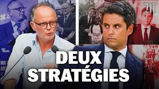 Download lagu Les stratégies de Gabriel Attal et Edouard Philippe sur les réseaux sociaux cet été