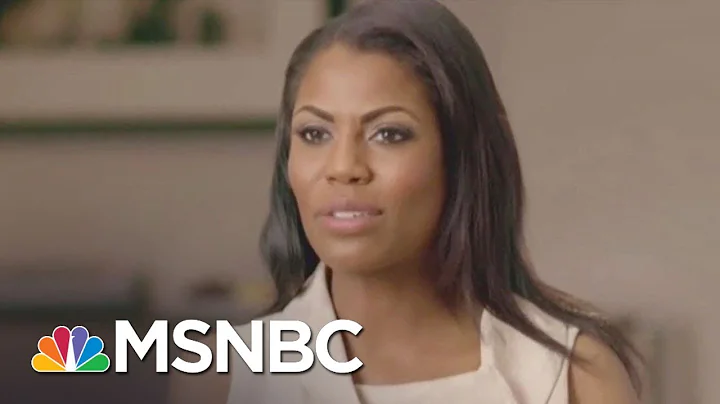 Omarosa Manigault Fired, Physically Removed From W...