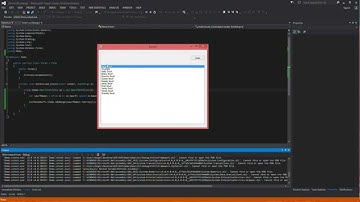C# Tutorial | Windows Forms Programming | Populate ListBox .NET Using Entity Framework | Example