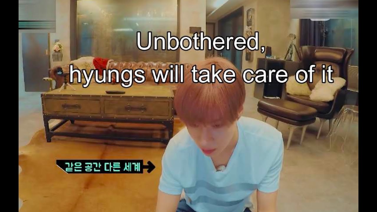 SHINee is just Taemin + 4 Taemints (that let him get away with everything)