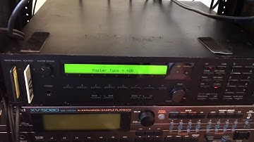 Korg M1/M1R Battery Replacement and Sysex transfer