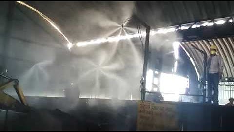 Oasis Dry Fog System for Dust Suppression ground hopper