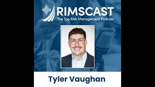 RIMS Rising Risk Professional Award Winner Tyler Vaughan