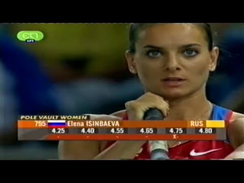 Video: Elena Isinbayeva: 