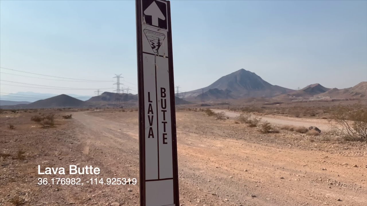 Lava Butte Trail - Las Vegas