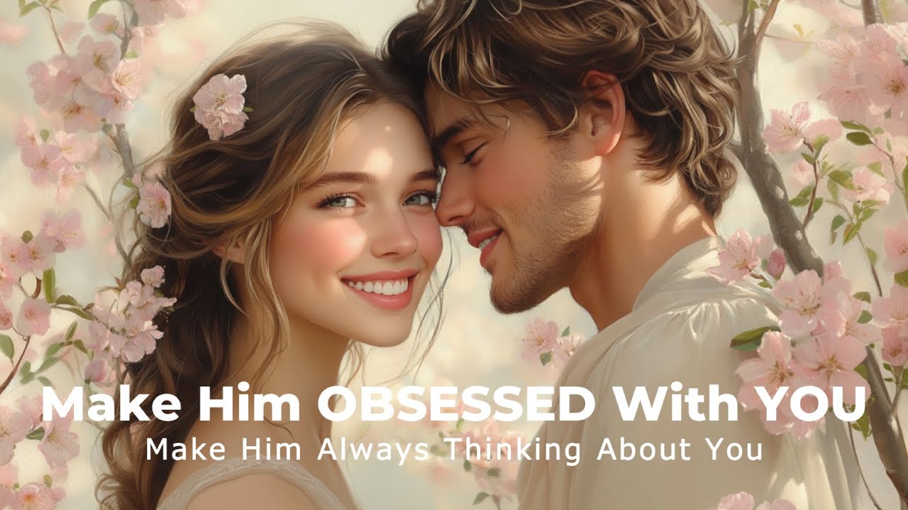 Make Him OBSESSED With YOU! 😍 Make Him Always Thinking About You 🥰