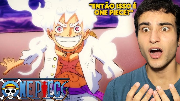 Luffy (One Piece) - Quinta Marcha  @M4rkim [REACT/ANÁLISE] 