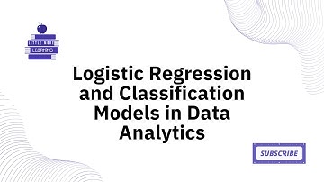 Logistic Regression | Data Analytics Tutorial #8
