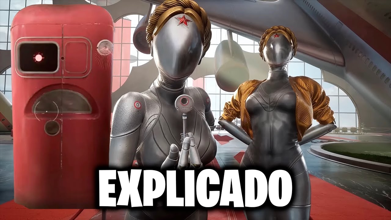 Atomic Heart: Robot Twins and the Perverted Fridge [sub in english