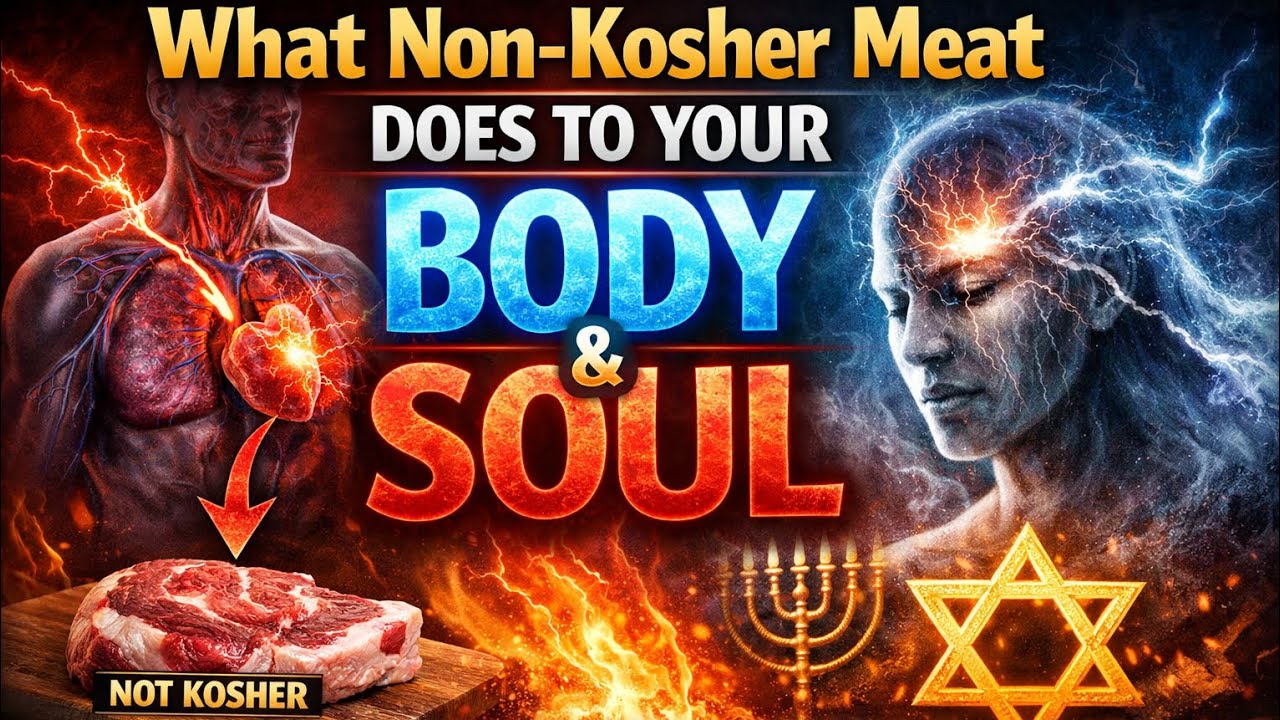 Rabbi Yaron Reuven - What Non-Kosher Meat Does to Your Body and Soul