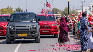 السلطان هيثم في جولة تفقدية لولايات محافظتي الشرقية    سمعها