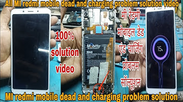 MI REDMI MOBILE DEAD AND CHARGING PROBLEM SOLUTION🔋⚡#vikastech #mobilerepairing #mobile #trending