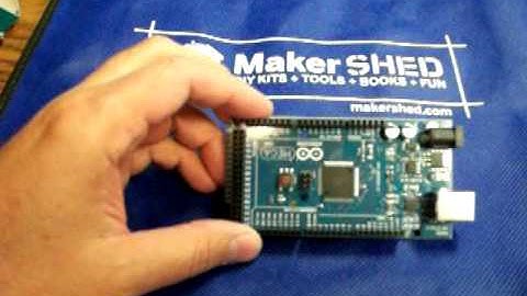 Video of the new Arduino Mega