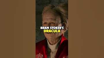 Did you know in BRAM STOKER’S DRACULA…