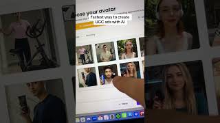 Create UGC ads with AI