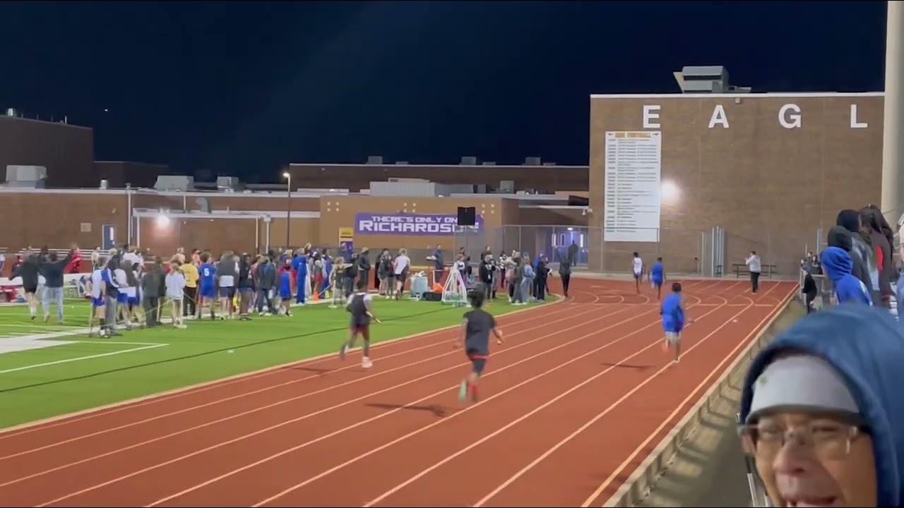 Track & Meet School Liberty Junior High School YouTube