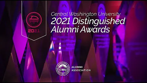 2021 Distinguished Alumni Awards