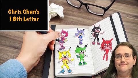 Chris Chan Writes Another Ridiculous Letter From Jail | The 18th Letter