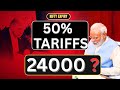 Tariff Effect on nifty expiry
