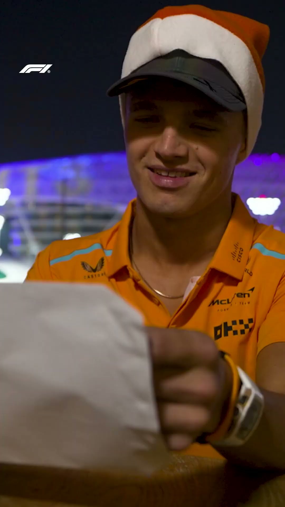 When F1 Does Secret Santa... ?