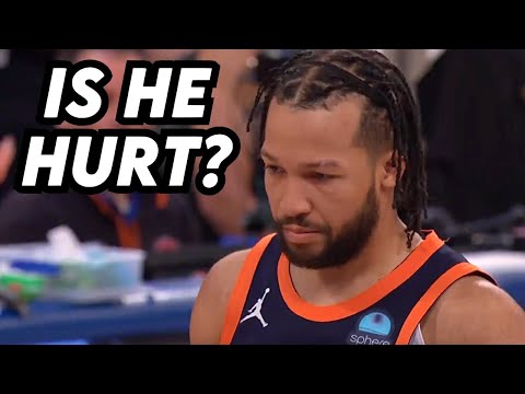 Jalen Brunson Fights Pain & OG Anunoby Tears a Hamstring - Doctor Explains