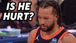 Jalen Brunson Fights Pain & OG Anunoby Tears a Hamstring  Doctor Explains