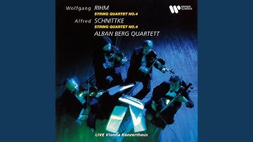 String Quartet No. 4: II. Con moto, allegro - Andante (Live at Vienna Konzerthaus, 1990)