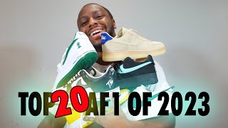Top 20 Air Force 1S Of 2023 Schopes Nike Unboxing Af1 10
