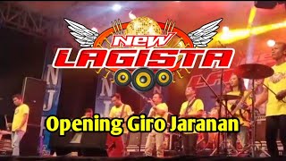 OPENING GIRO JARANAN - NEW LAGISTA - Live in Ngoro - JB27