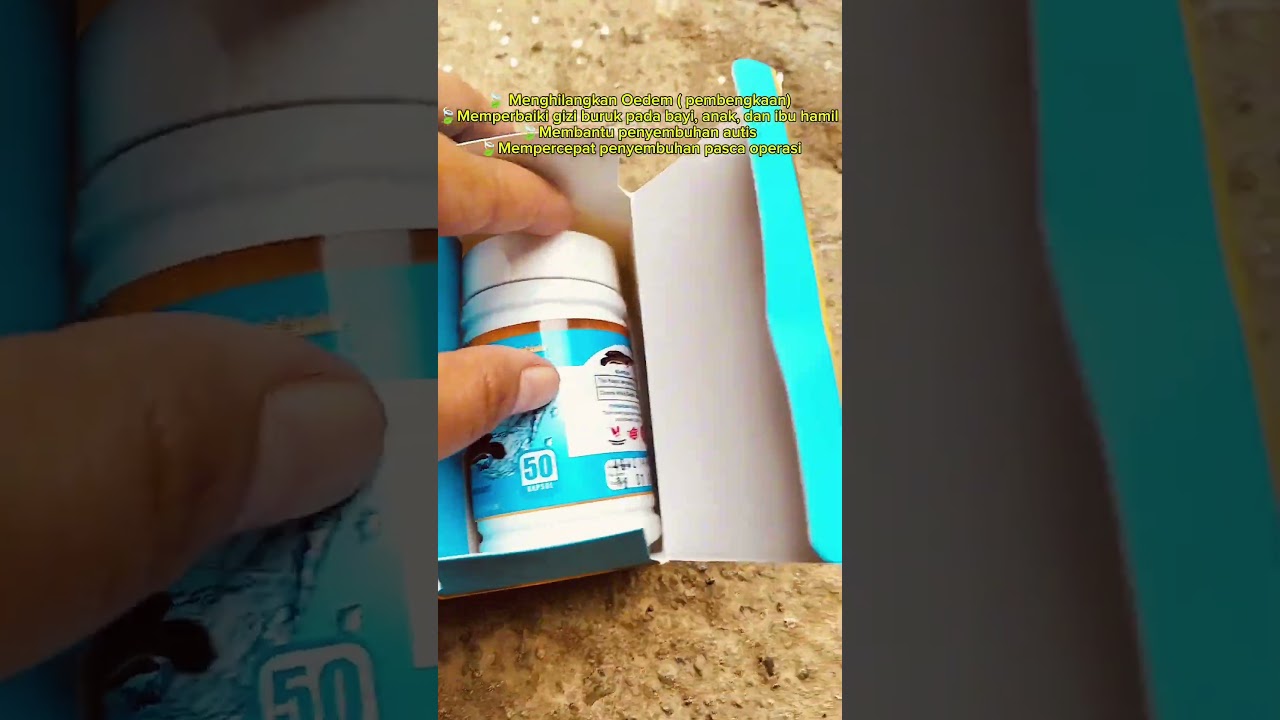 Cek NATAPRO KAPSUL EKTRAK IKAN GABUS ISI 50 KAPSUL dengan harga Rp22.500. di kolom komentar👇