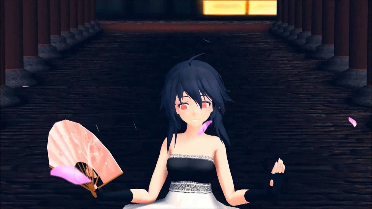 (UTAUカバー x MMD) Yume to Hazakura 夢と葉桜 (KiRa VCV)