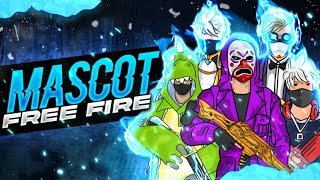 Free Fire Top Mascot Logo Pack | Free Fire Vector Logo Pack | Free Fire Logo Pack | Raptor77