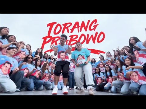 TORANG PRABOWO - KAKA BAJU BIRU (Mace Purba & Jhaka Patty) for PRABOWO GIBRAN 2024