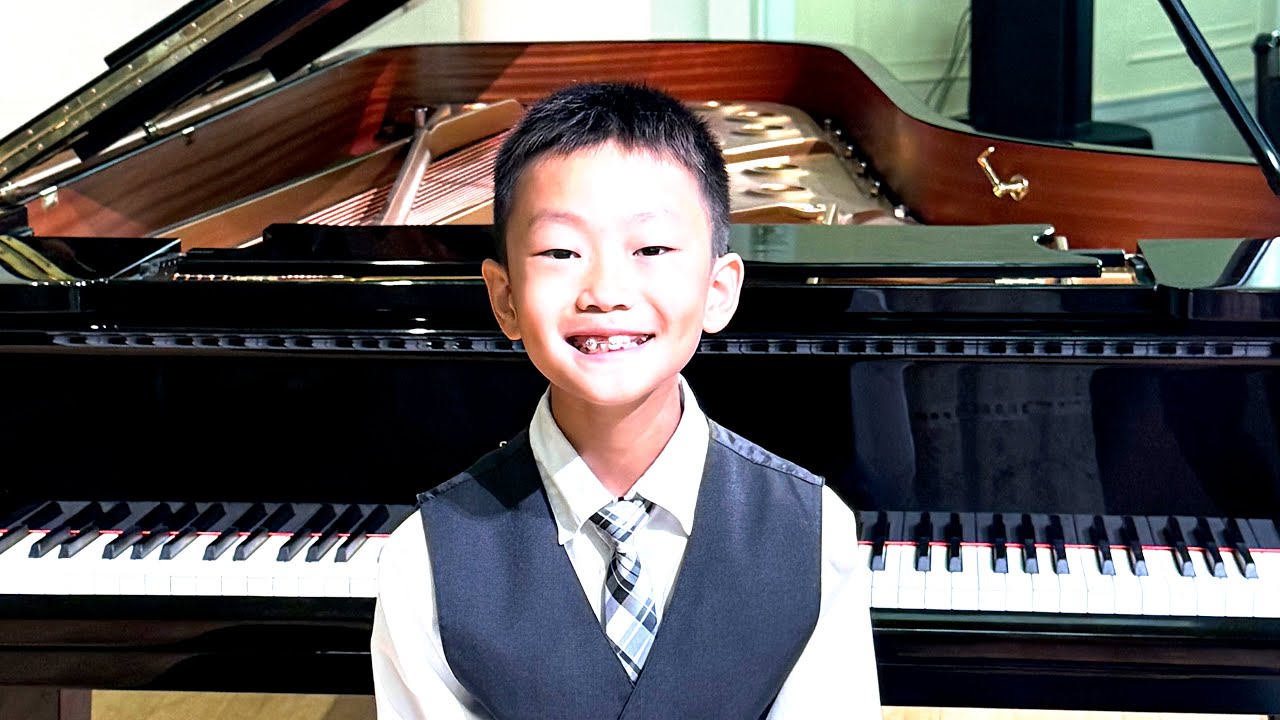 Some Performances in 2024-2025, Piano: Dylan Zhang