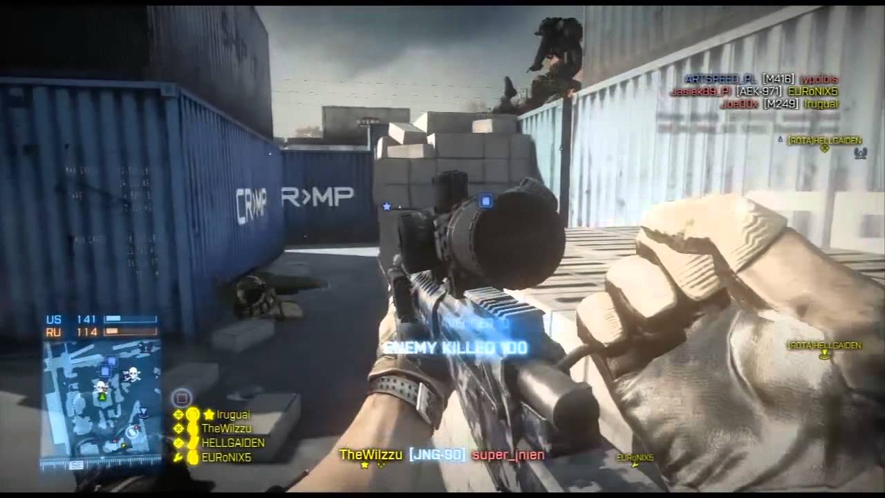 Trickshot in Battlefield 3 (Original)