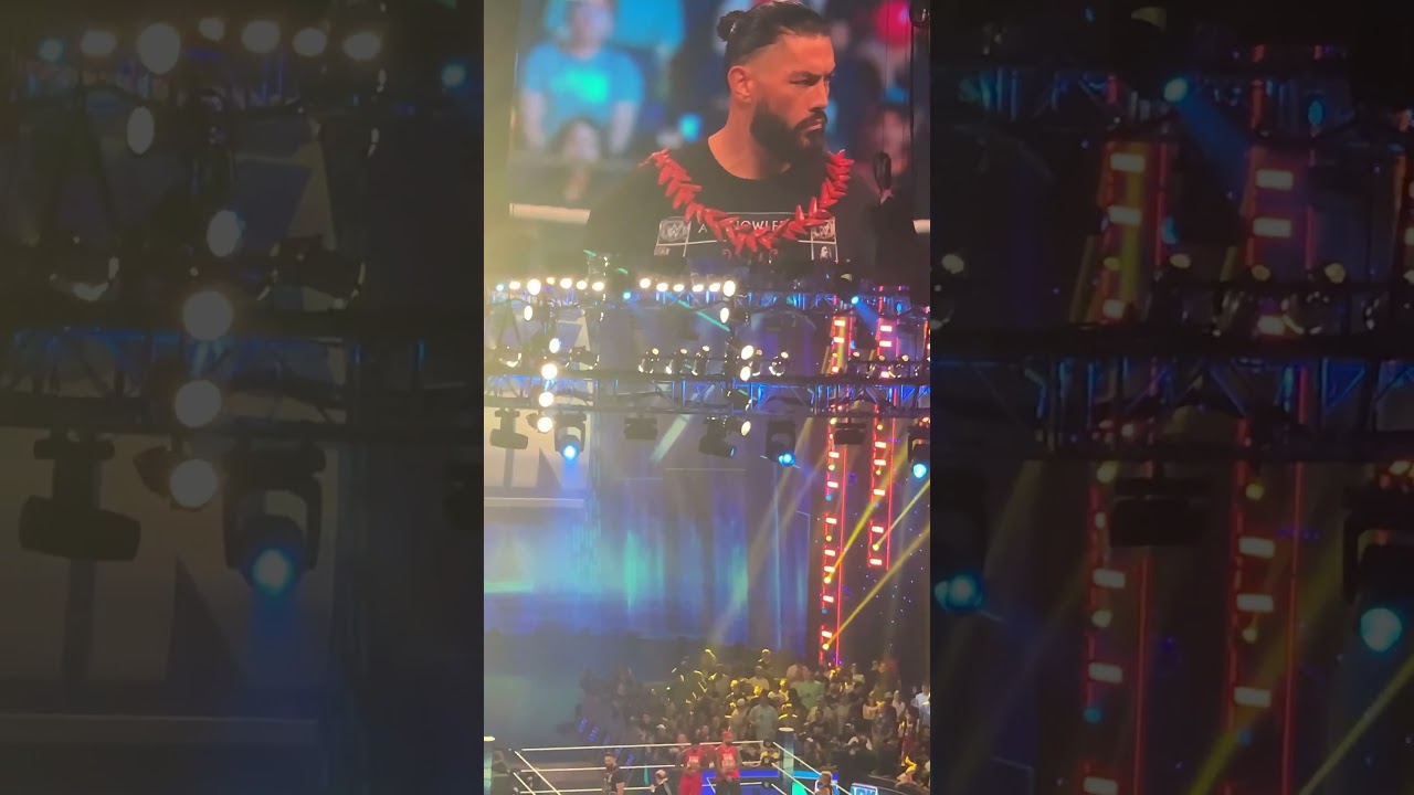 WWE Smackdown - Roman Reigns “Acknowledge Me!” - MSG - 7/07/23 