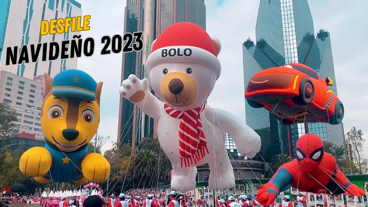 Desfile en Ciudad de México | Bolo Fest Liverpool