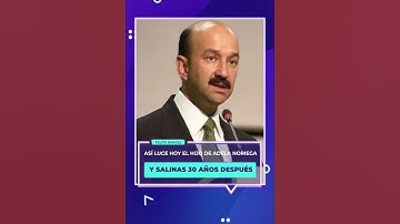 Así luce hoy el hijo de Adela Noriega y Salinas 30 años después #FelipeRangel  #Famosos