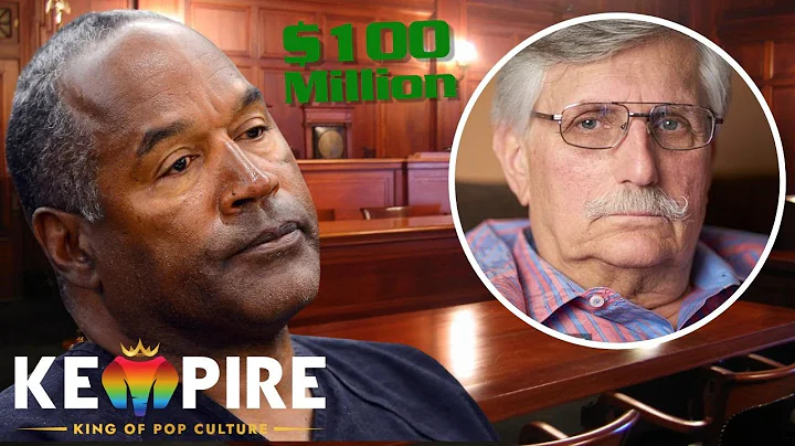 O.J. Simpson Sued for Nearly $100 Million by Fred ...