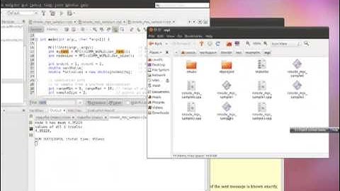 open mpi open source project vs mpi for C and Linux secret sauce for propietary HFT hedge funds