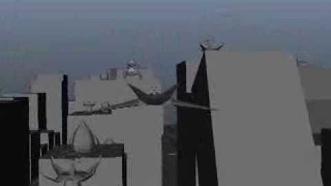 Blockout: Level Fly Through