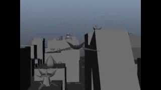Blockout: Level Fly Through